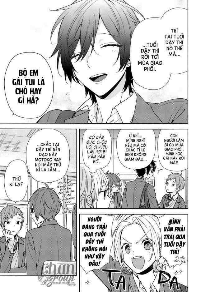 Horimiya - Chapter 93 - Trang 13