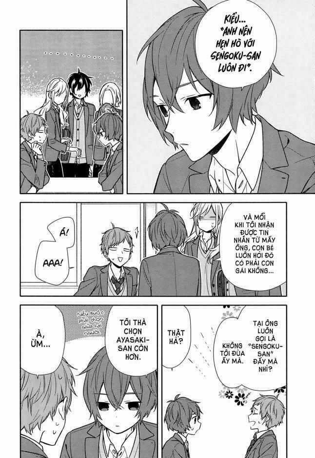 Horimiya - Chapter 93 - Trang 14