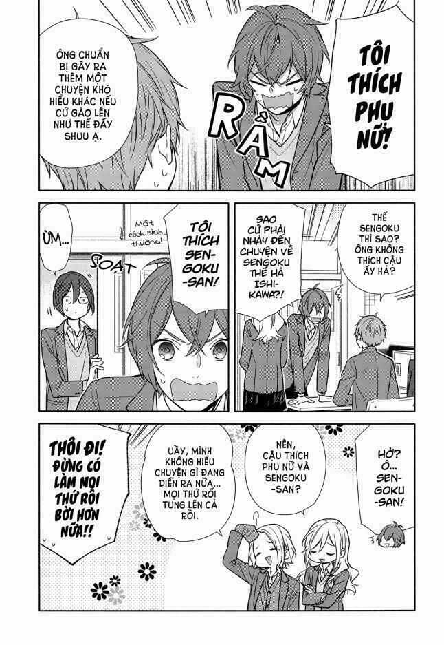 Horimiya - Chapter 93 - Trang 17
