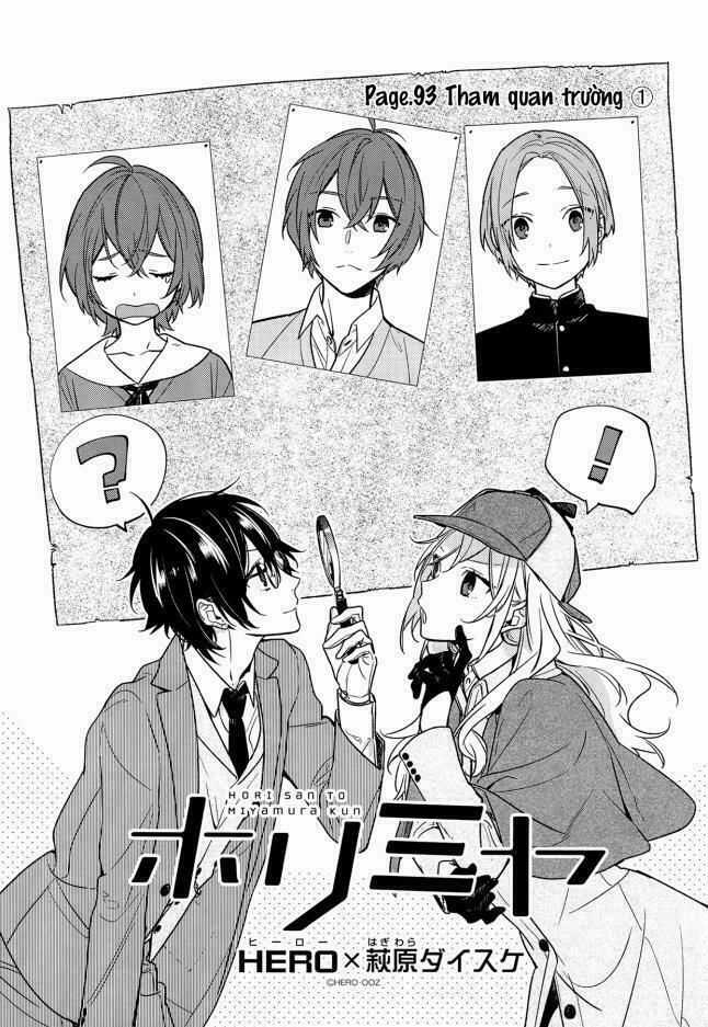 Horimiya - Chapter 93 - Trang 7