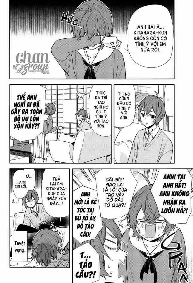 Horimiya - Chapter 93 - Trang 8