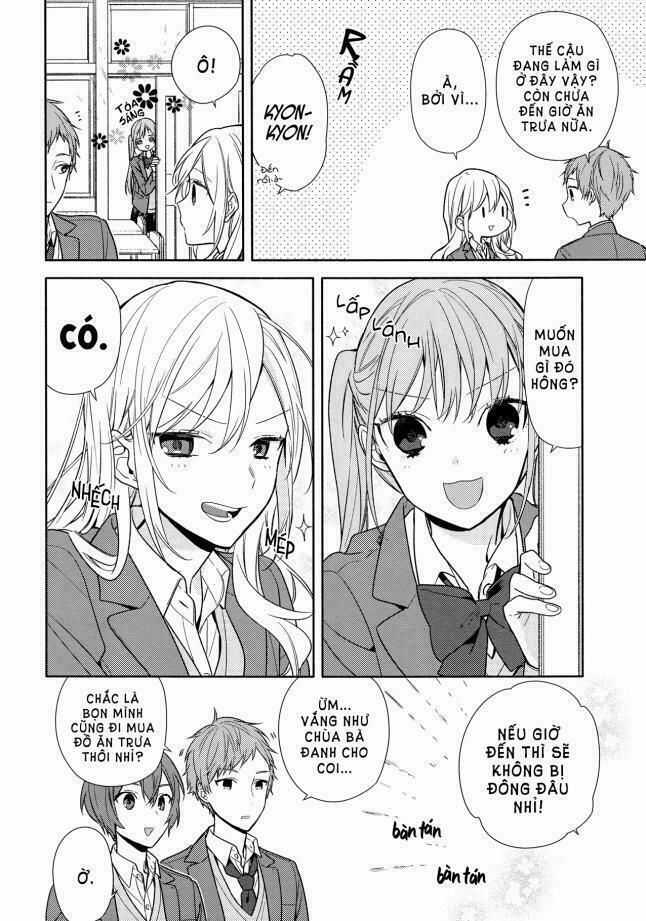 Horimiya - Chapter 94 - Trang 12