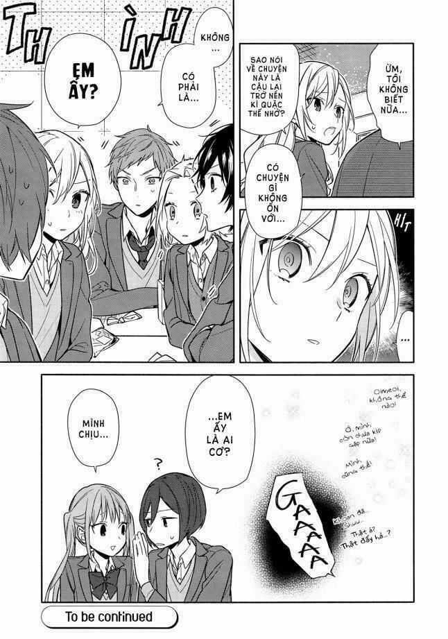 Horimiya - Chapter 94 - Trang 23