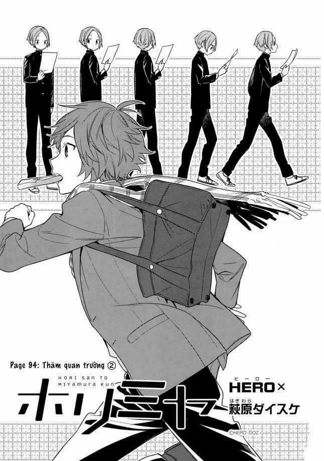 Horimiya - Chapter 94 - Trang 5