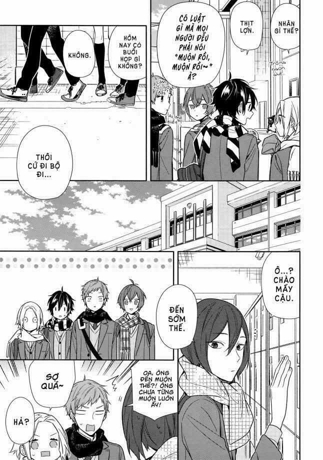 Horimiya - Chapter 94 - Trang 9