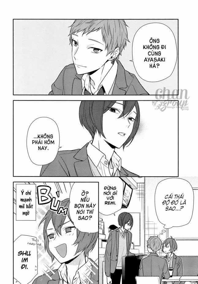 Horimiya - Chapter 95 - Trang 9