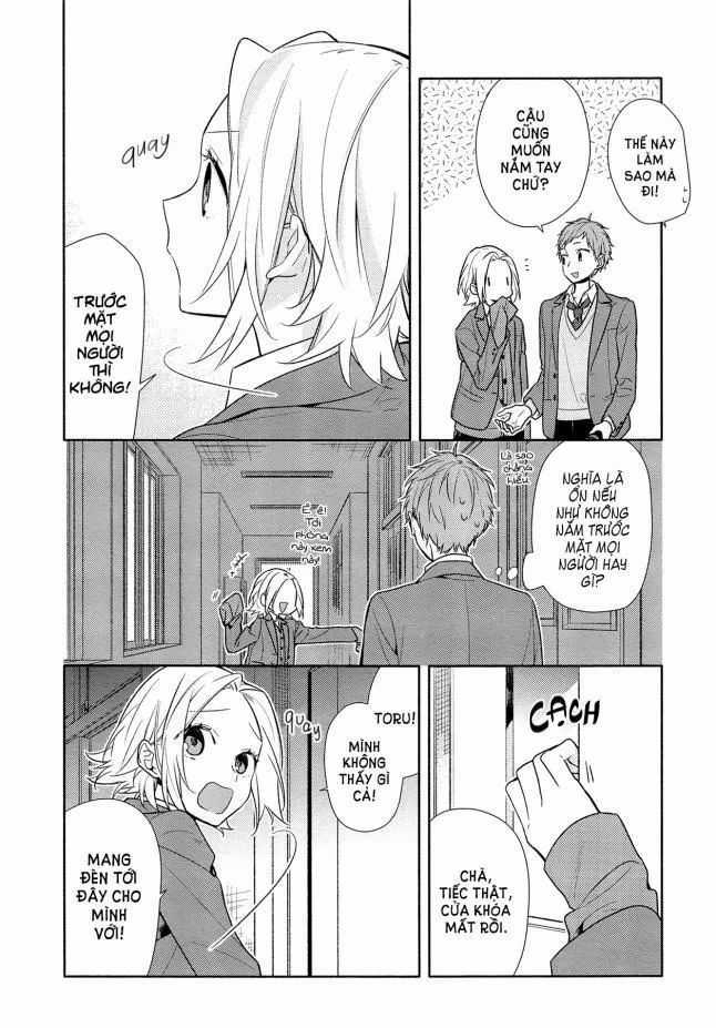 Horimiya - Chapter 97 - Trang 11