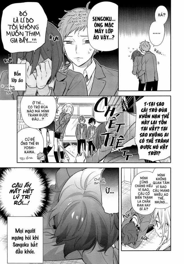 Horimiya - Chapter 97 - Trang 7