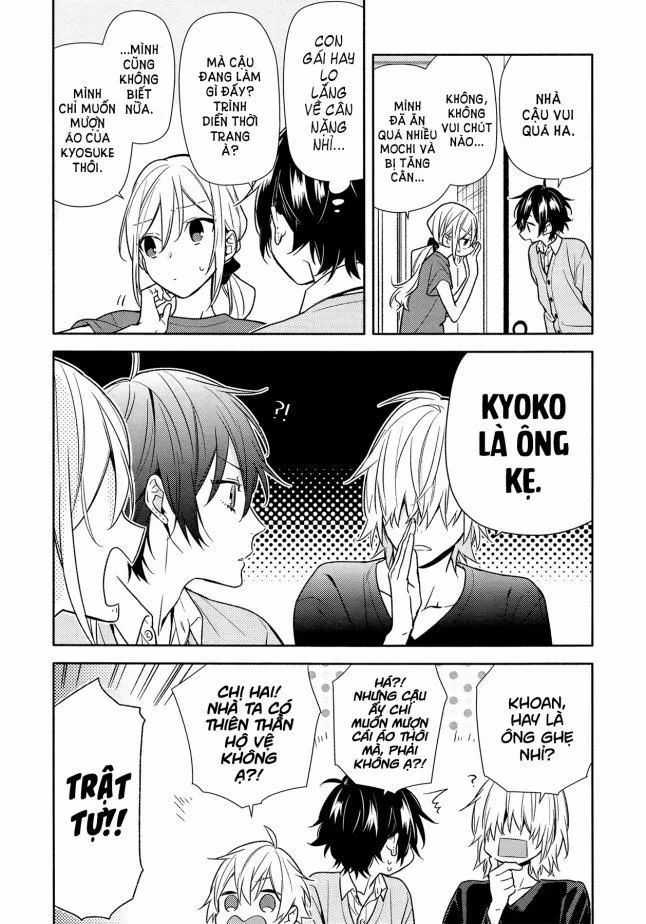 Horimiya - Chapter 98 - Trang 11
