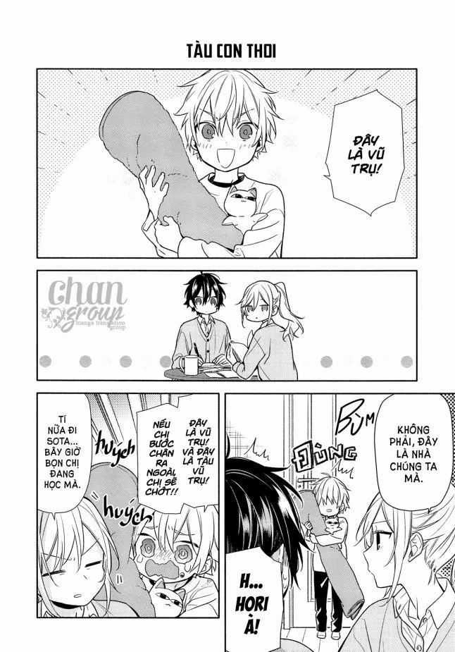 Horimiya - Chapter 98 - Trang 12