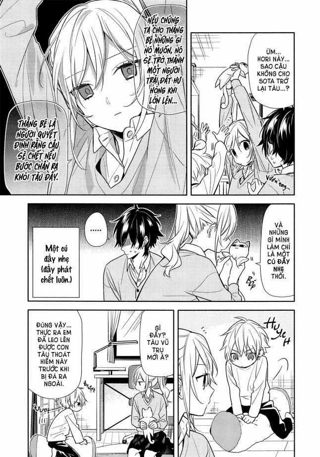 Horimiya - Chapter 98 - Trang 14