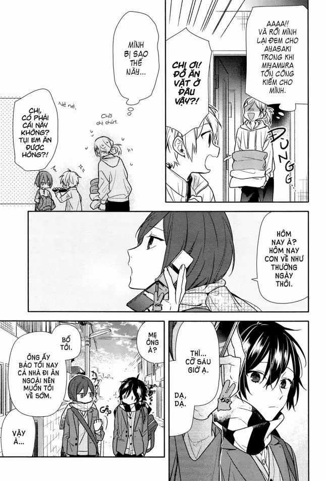 Horimiya - Chapter 99 - Trang 18