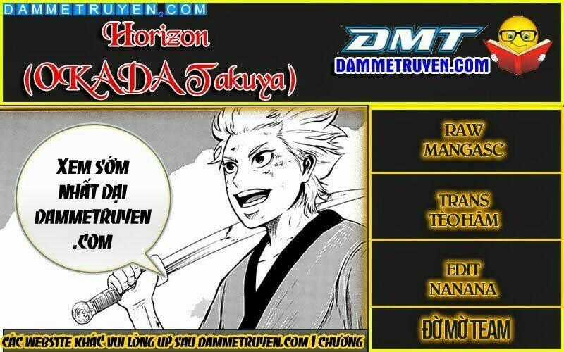 Horizon (OKADA Takuya) - Chapter 1 - Trang 1
