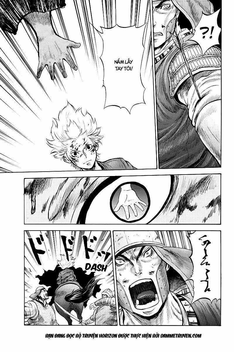 Horizon (OKADA Takuya) - Chapter 11 - Trang 4