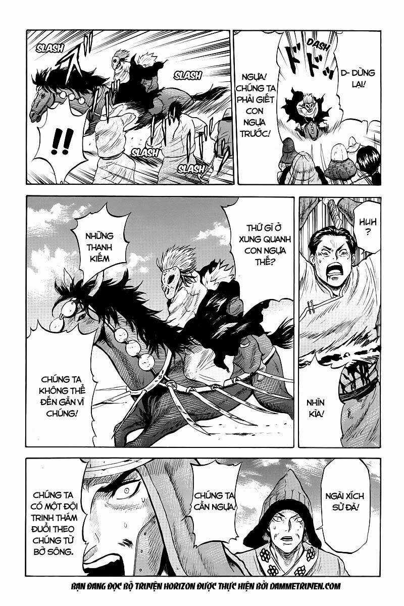 Horizon (OKADA Takuya) - Chapter 11 - Trang 6