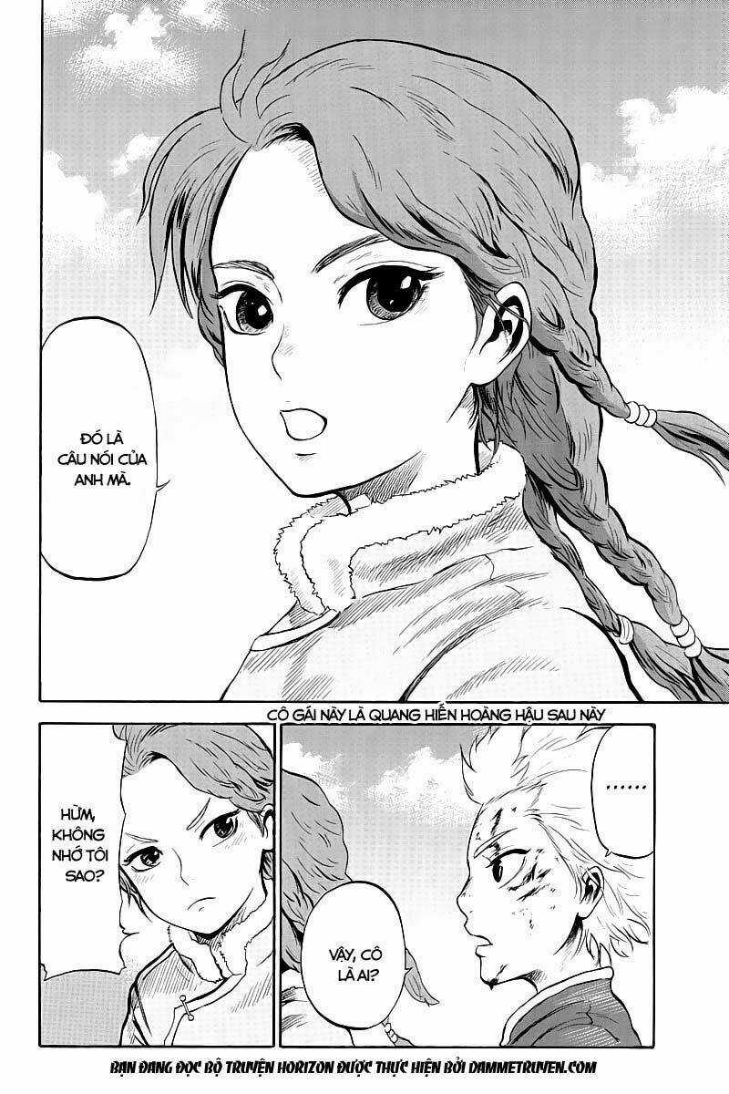 Horizon (OKADA Takuya) - Chapter 11 - Trang 9