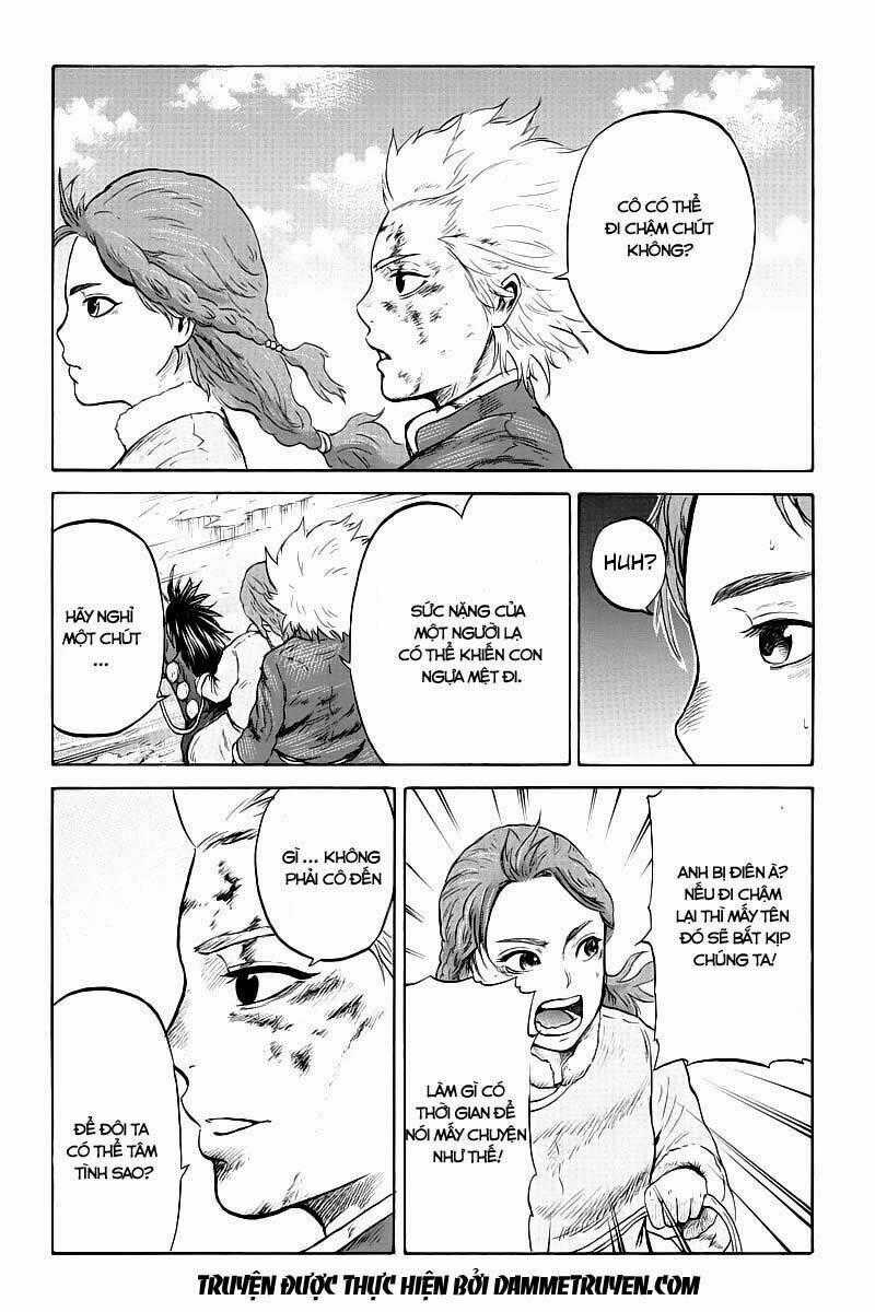 Horizon (OKADA Takuya) - Chapter 12 - Trang 2