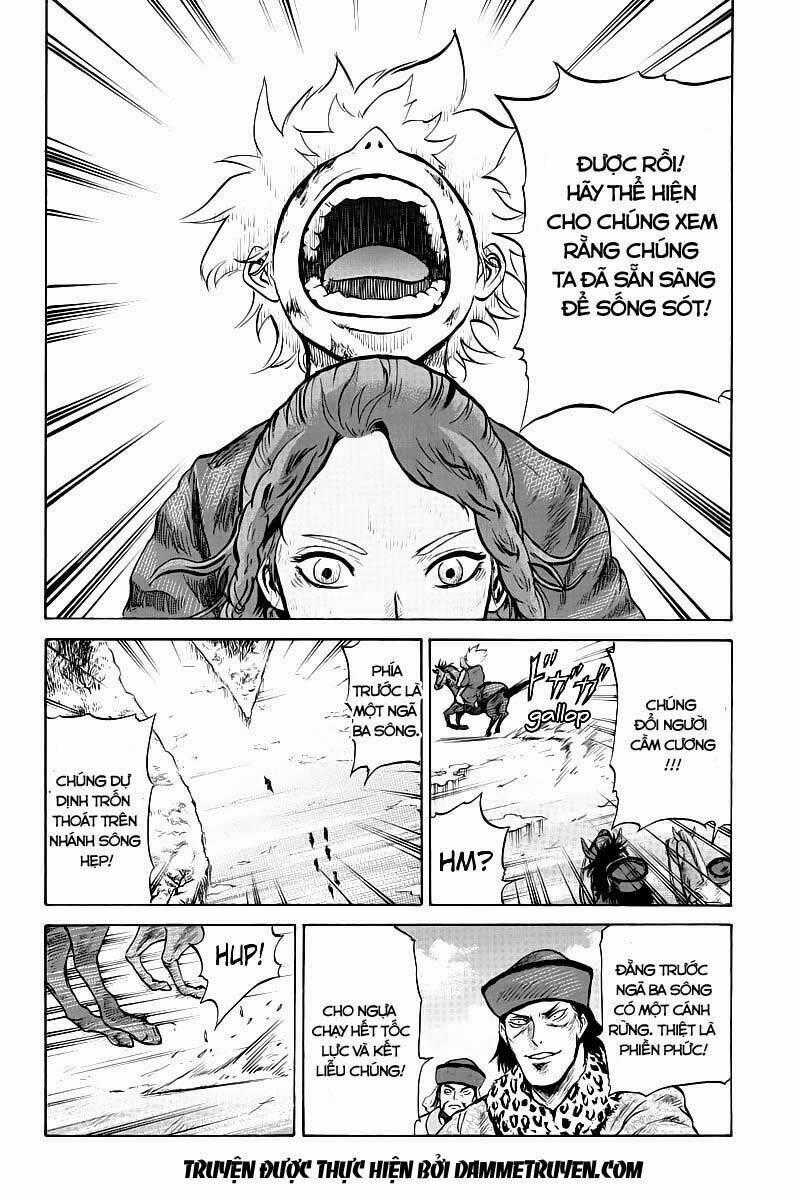 Horizon (OKADA Takuya) - Chapter 12 - Trang 12