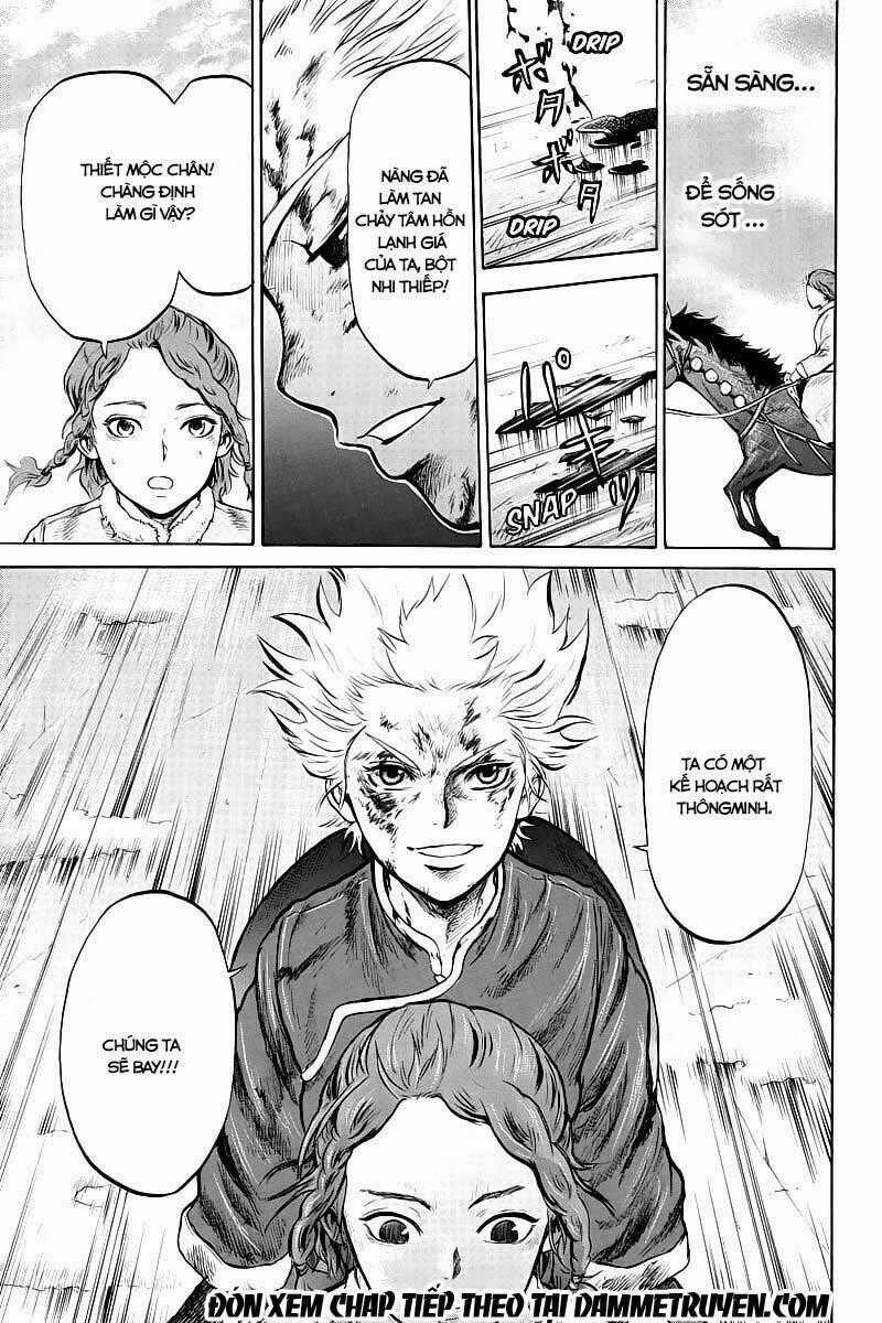 Horizon (OKADA Takuya) - Chapter 12 - Trang 13