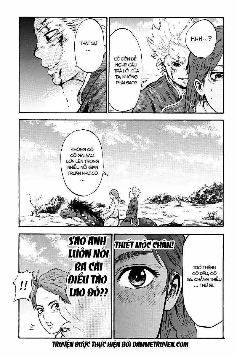 Horizon (OKADA Takuya) - Chapter 12 - Trang 3