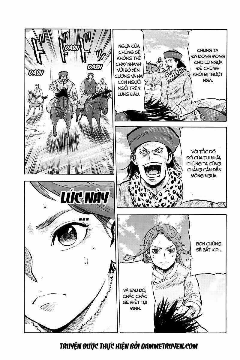 Horizon (OKADA Takuya) - Chapter 12 - Trang 5