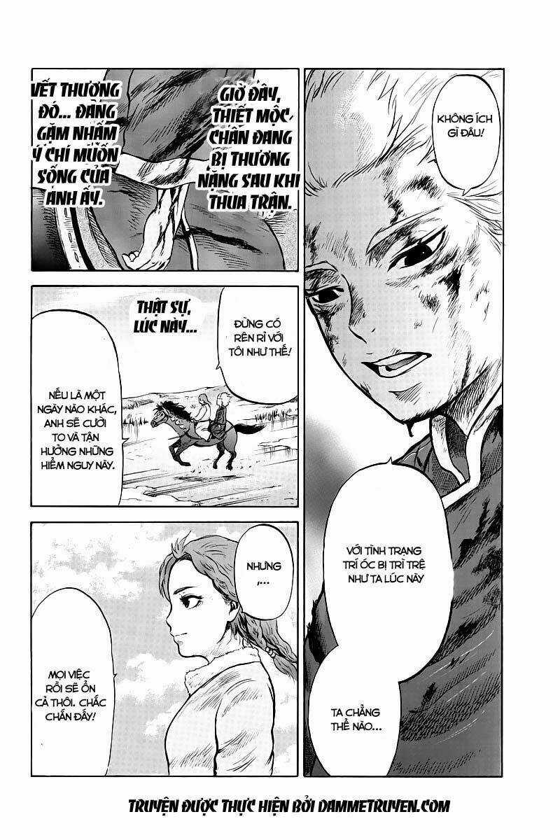 Horizon (OKADA Takuya) - Chapter 12 - Trang 6