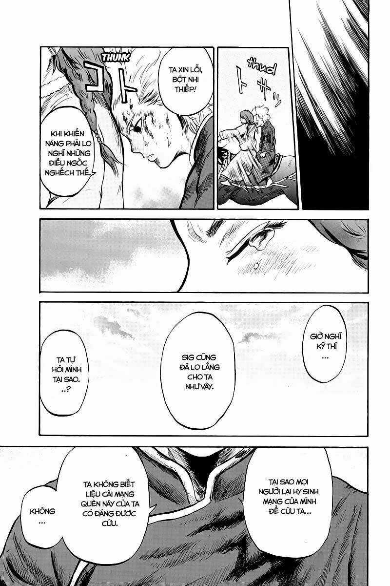 Horizon (OKADA Takuya) - Chapter 12 - Trang 9