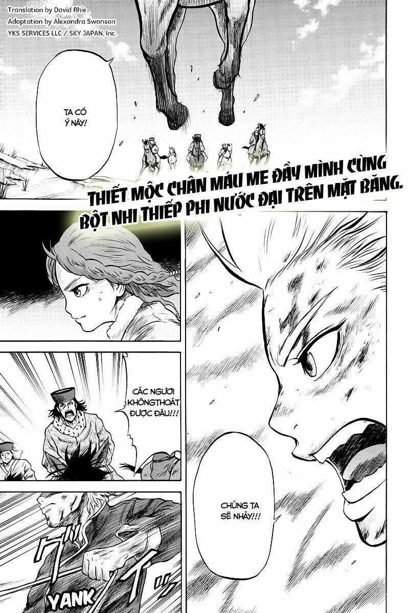 Horizon (OKADA Takuya) - Chapter 13 - Trang 2