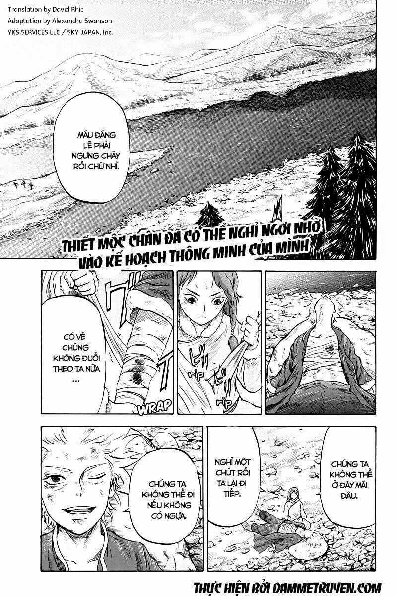 Horizon (OKADA Takuya) - Chapter 14 - Trang 2