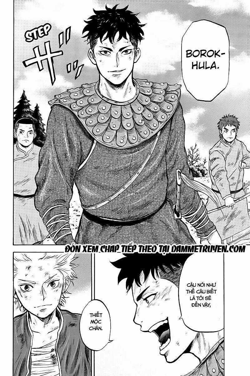 Horizon (OKADA Takuya) - Chapter 14 - Trang 11