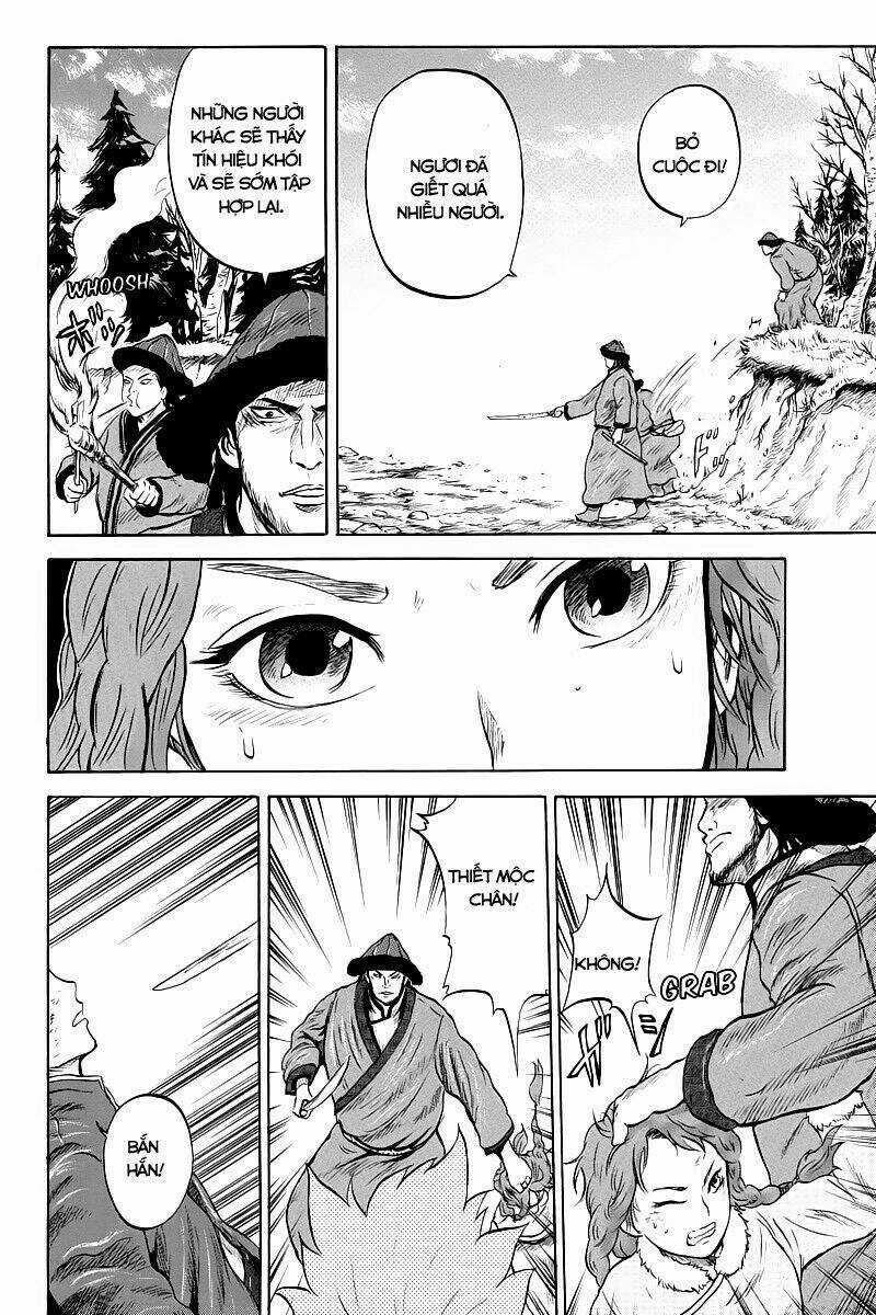 Horizon (OKADA Takuya) - Chapter 14 - Trang 9