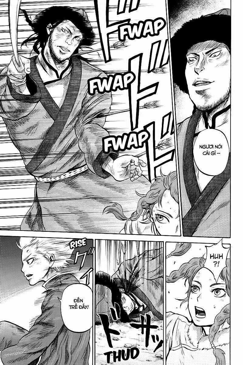 Horizon (OKADA Takuya) - Chapter 14 - Trang 10