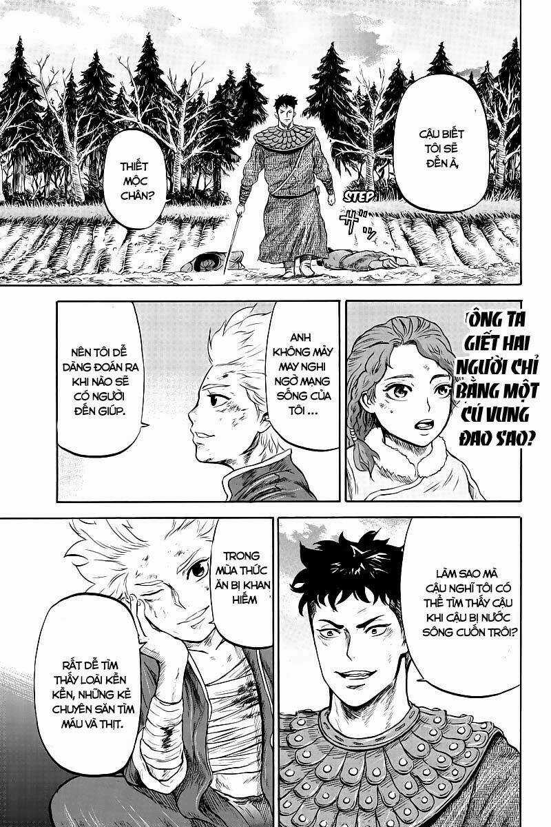 Horizon (OKADA Takuya) - Chapter 15 - Trang 4