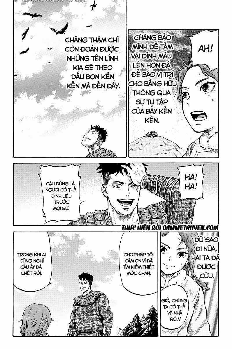 Horizon (OKADA Takuya) - Chapter 15 - Trang 5