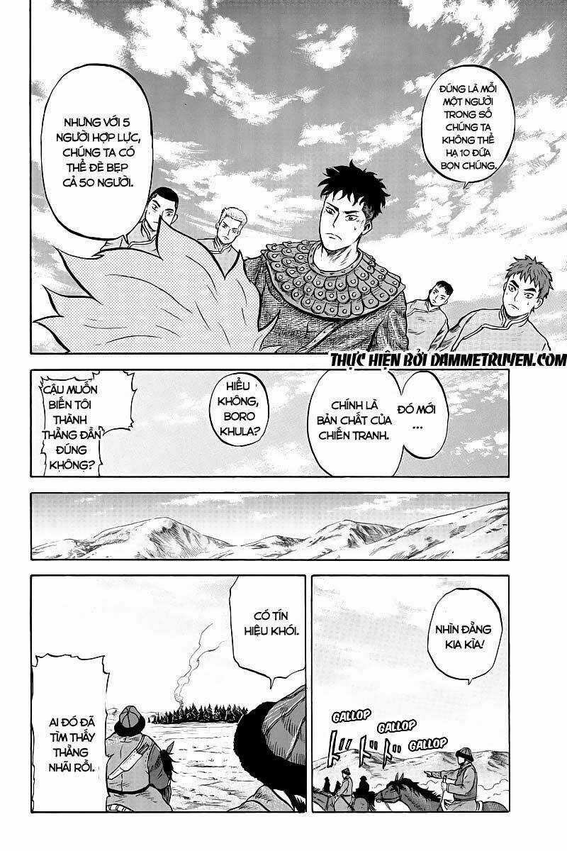 Horizon (OKADA Takuya) - Chapter 15 - Trang 9