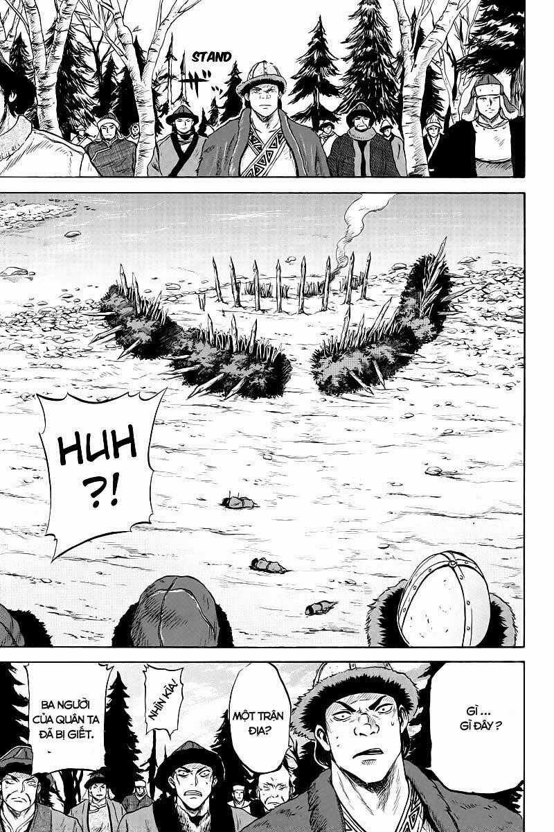 Horizon (OKADA Takuya) - Chapter 15 - Trang 10