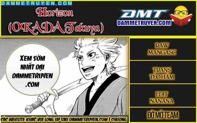 Horizon (OKADA Takuya) - Chapter 16 - Trang 1