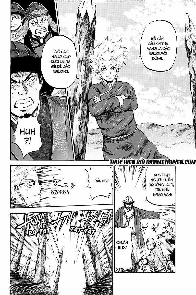 Horizon (OKADA Takuya) - Chapter 16 - Trang 3