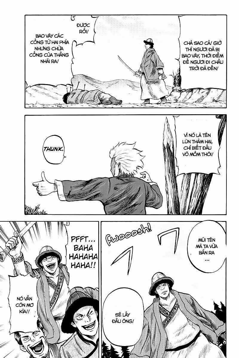 Horizon (OKADA Takuya) - Chapter 17 - Trang 4