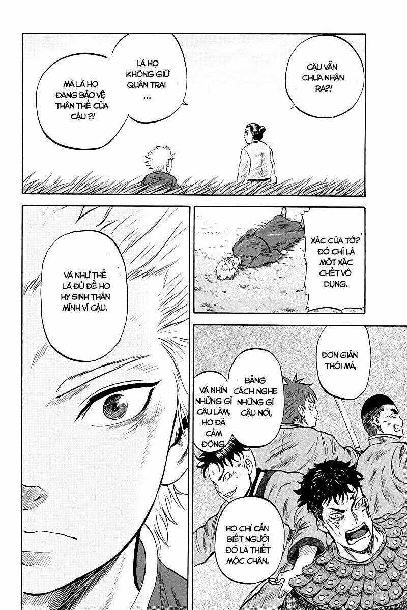 Horizon (OKADA Takuya) - Chapter 18 - Trang 11