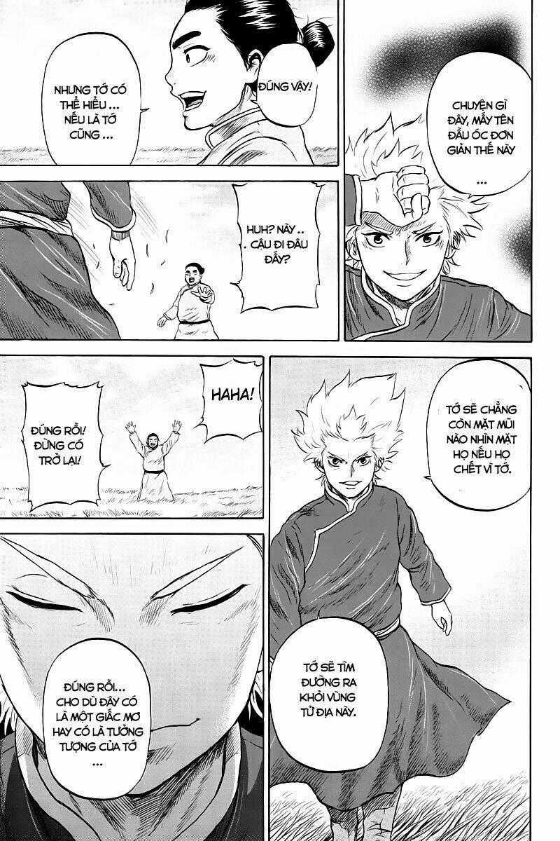 Horizon (OKADA Takuya) - Chapter 18 - Trang 12