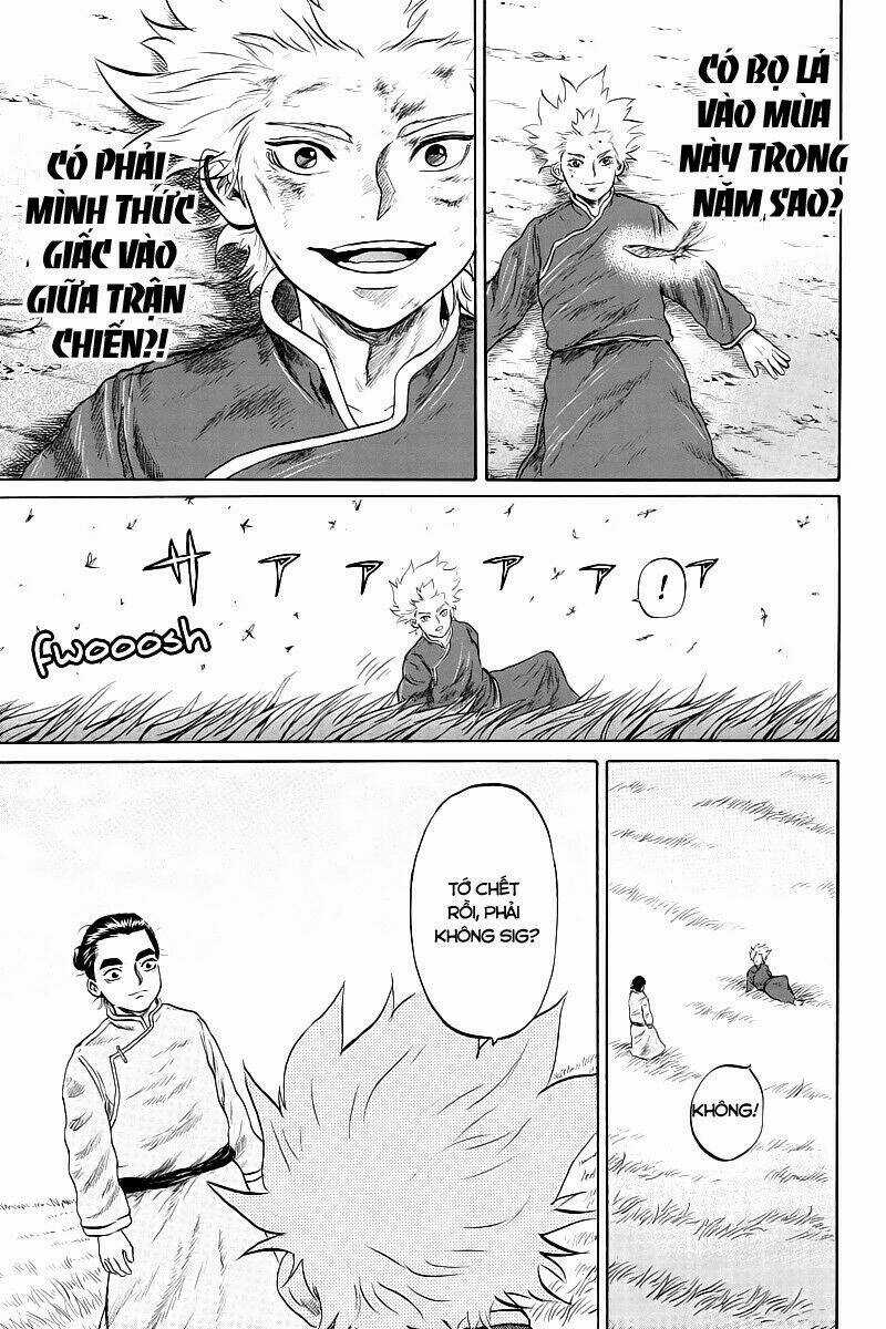 Horizon (OKADA Takuya) - Chapter 18 - Trang 8