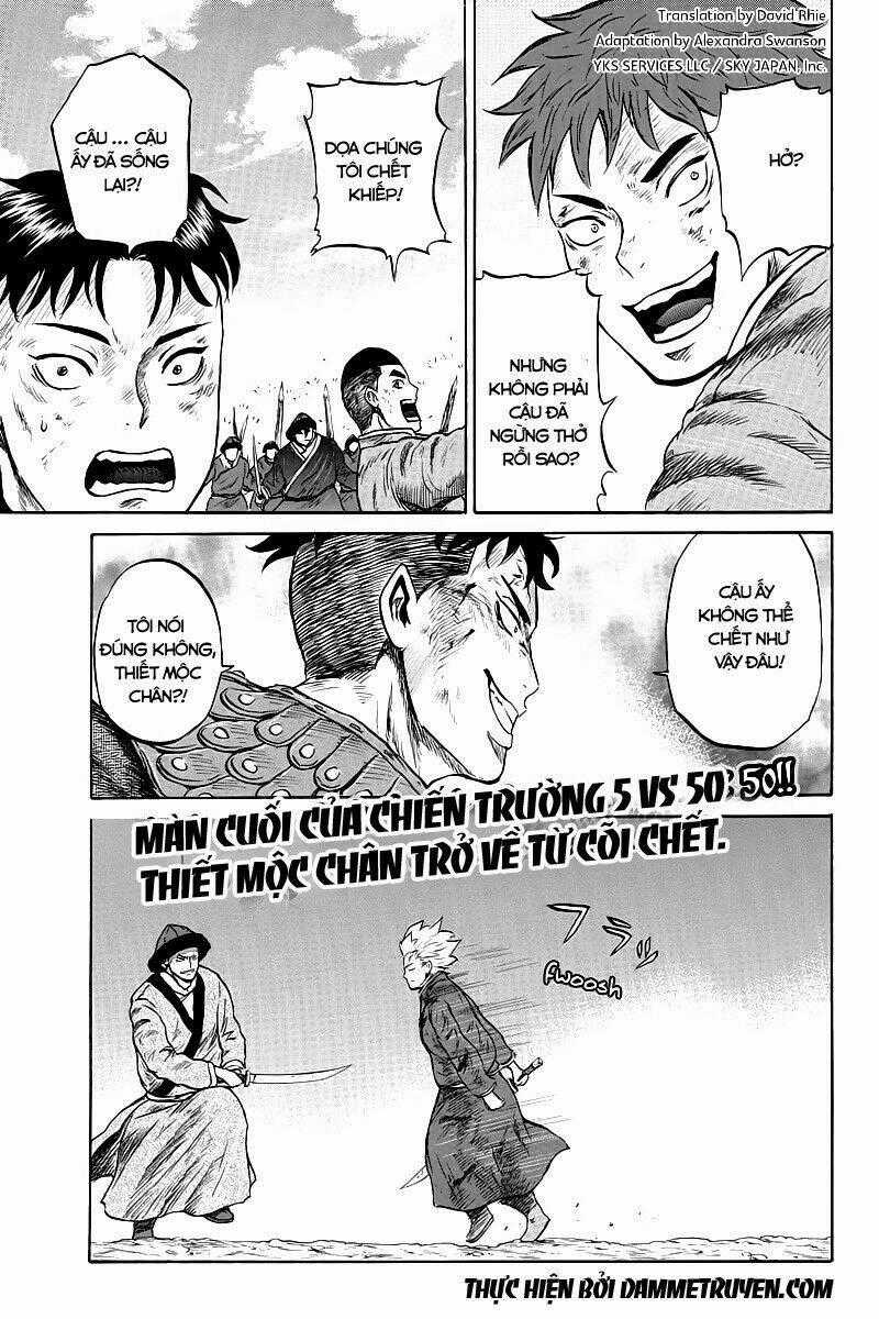 Horizon (OKADA Takuya) - Chapter 19 - Trang 2