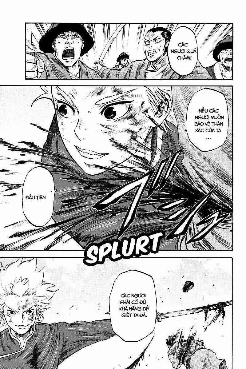 Horizon (OKADA Takuya) - Chapter 19 - Trang 4