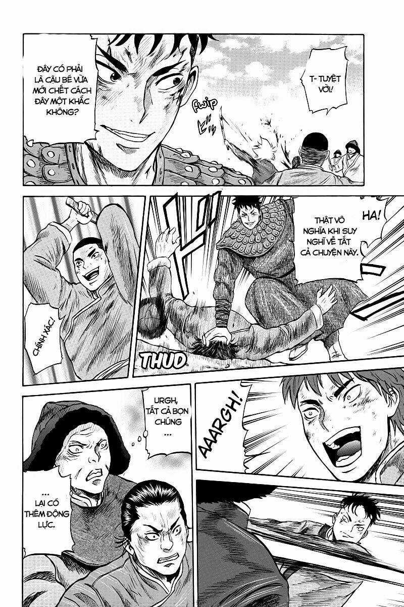 Horizon (OKADA Takuya) - Chapter 19 - Trang 5