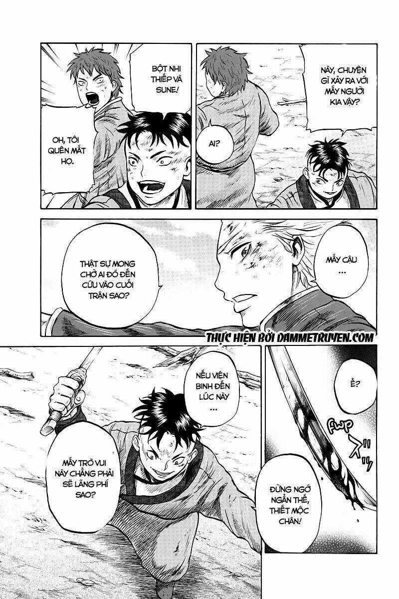 Horizon (OKADA Takuya) - Chapter 19 - Trang 6