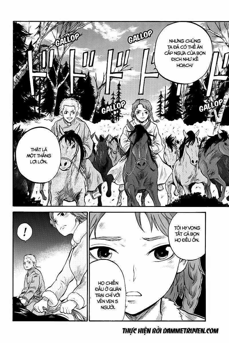 Horizon (OKADA Takuya) - Chapter 19 - Trang 9