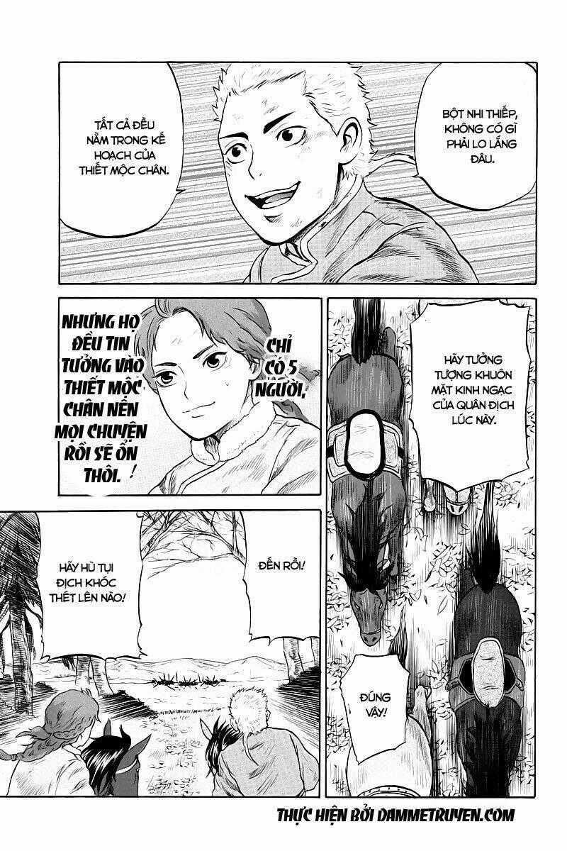 Horizon (OKADA Takuya) - Chapter 19 - Trang 10