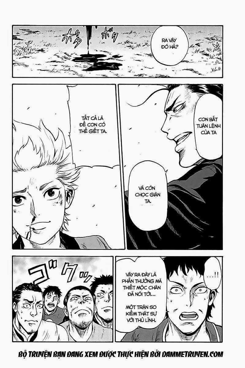 Horizon (OKADA Takuya) - Chapter 2 - Trang 11