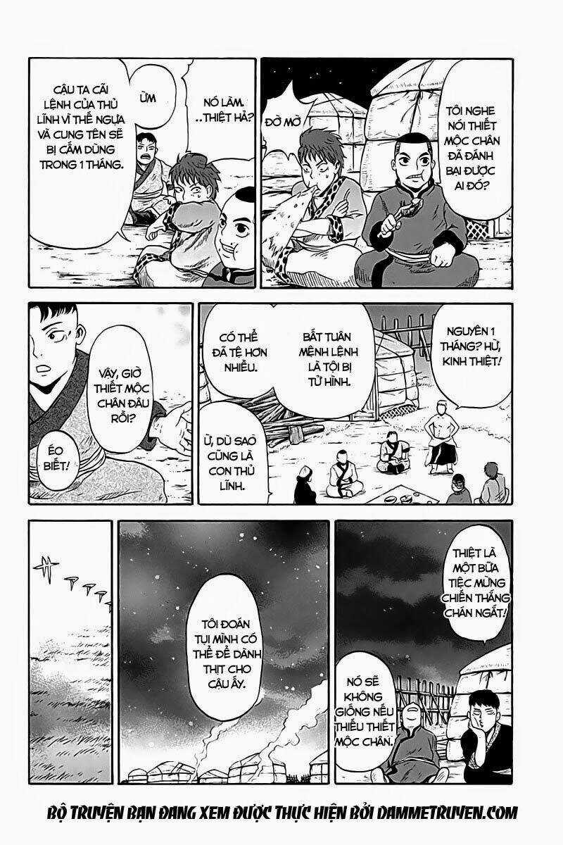 Horizon (OKADA Takuya) - Chapter 2 - Trang 13